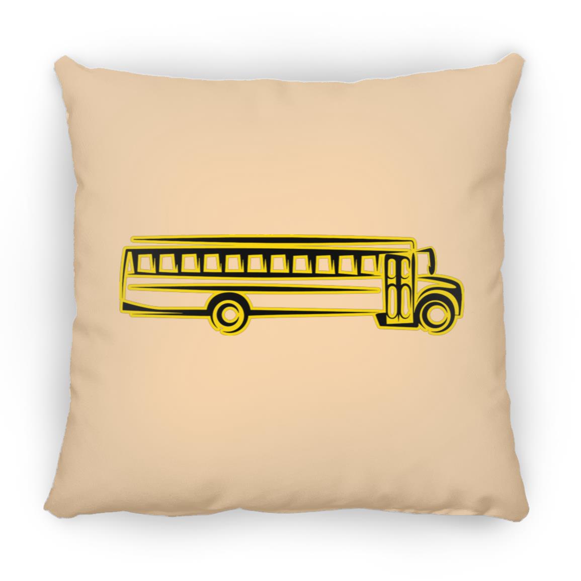 Skoolie Graphic ZP16 Medium Square Pillow - Image 24