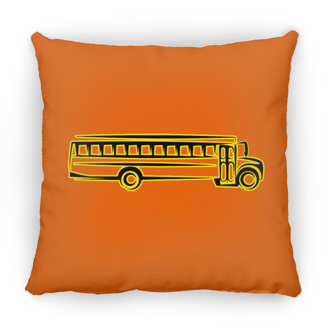 Skoolie Graphic ZP16 Medium Square Pillow - Image 5