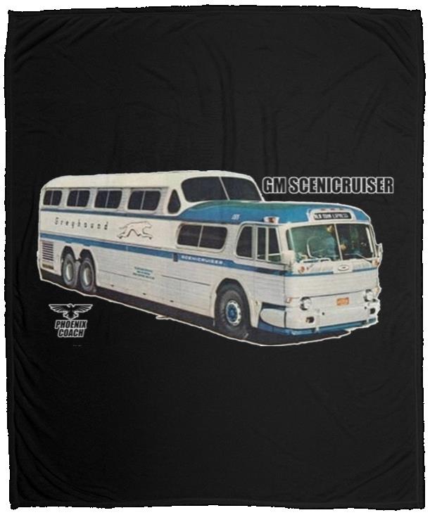Scenicruiser VPM Cozy Plush Fleece Blanket - 50x60 - Image 2