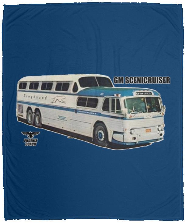 Scenicruiser VPM Cozy Plush Fleece Blanket - 50x60 - Image 5