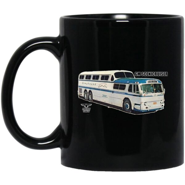 Scenicruiser BM11OZ 11 oz. Black Mug