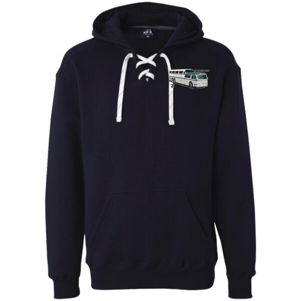Scenicruiser JA8830 Heavyweight Sport Lace Hoodie - Image 4