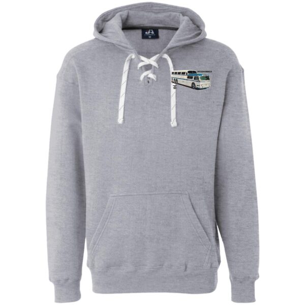 Scenicruiser JA8830 Heavyweight Sport Lace Hoodie - Image 5