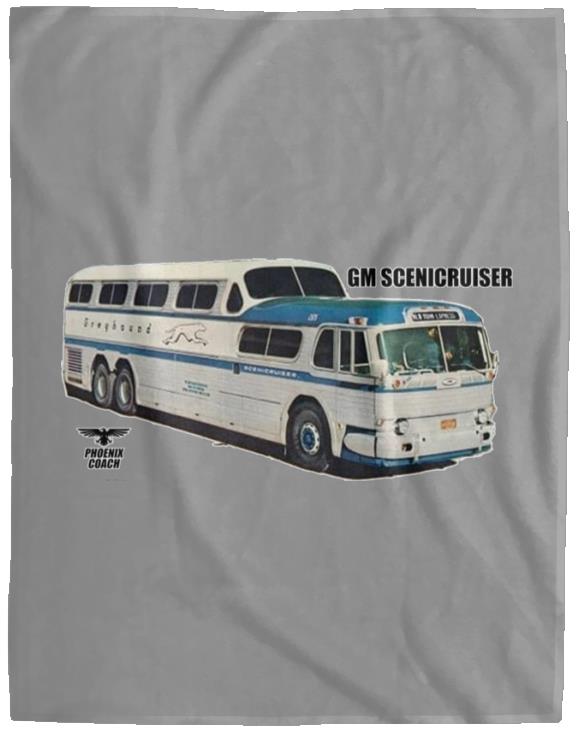 Scenicruiser VPL Cozy Plush Fleece Blanket - 60x80 - Image 3