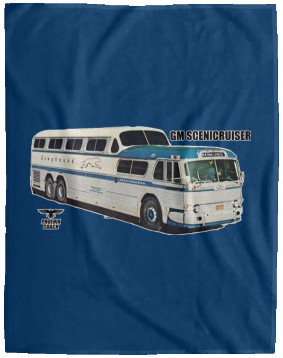 Scenicruiser VPL Cozy Plush Fleece Blanket - 60x80 - Image 5