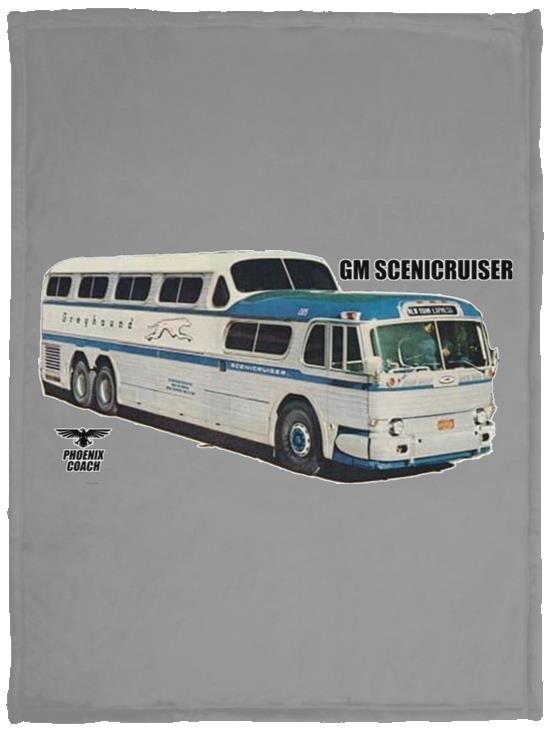 Scenicruiser VPS Cozy Plush Fleece Blanket - 30x40 - Image 4