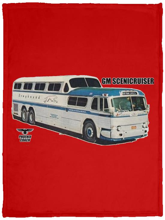 Scenicruiser VPS Cozy Plush Fleece Blanket - 30x40 - Image 5