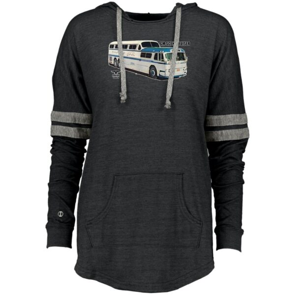 Scenicruiser 229390 Ladies Hooded Low Key Pullover