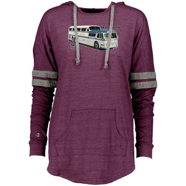 Scenicruiser 229390 Ladies Hooded Low Key Pullover - Image 3
