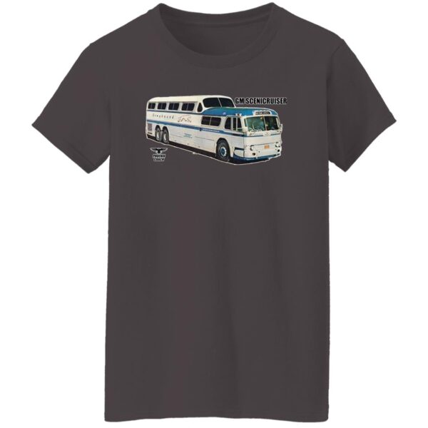 Scenicruiser G500L Ladies' 5.3 oz. T-Shirt - Image 2