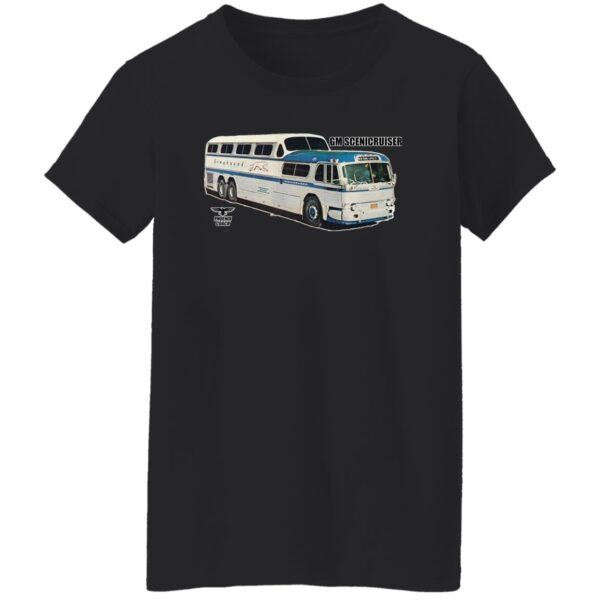 Scenicruiser G500L Ladies' 5.3 oz. T-Shirt - Image 3