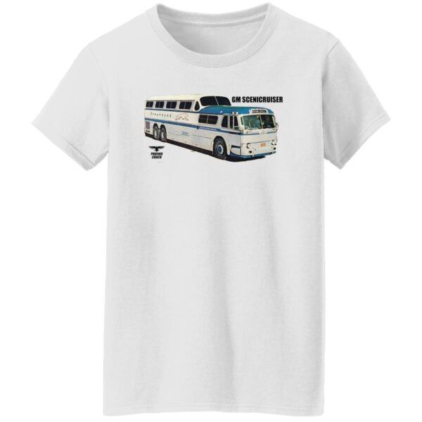 Scenicruiser G500L Ladies' 5.3 oz. T-Shirt