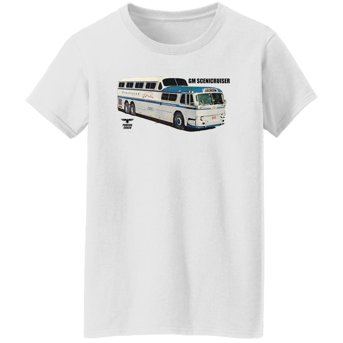 Scenicruiser G500L Ladies' 5.3 oz. T-Shirt