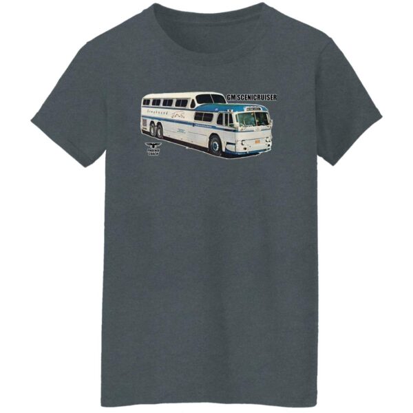 Scenicruiser G500L Ladies' 5.3 oz. T-Shirt - Image 5