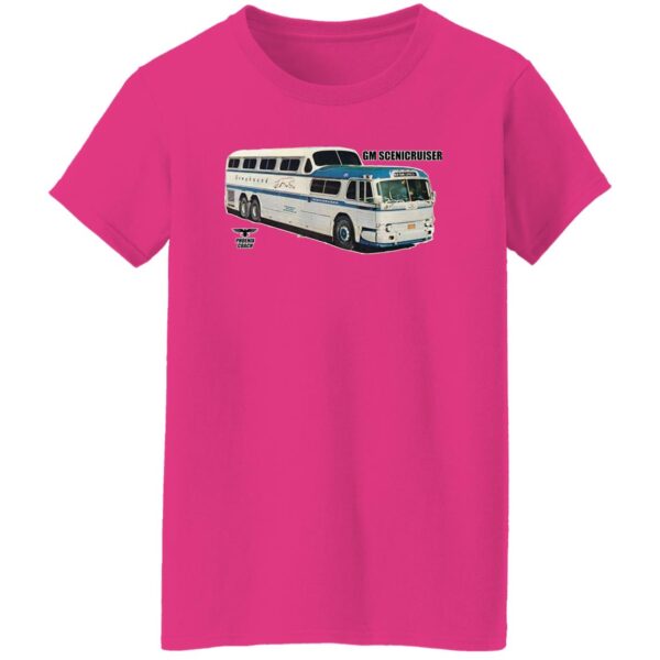 Scenicruiser G500L Ladies' 5.3 oz. T-Shirt - Image 6