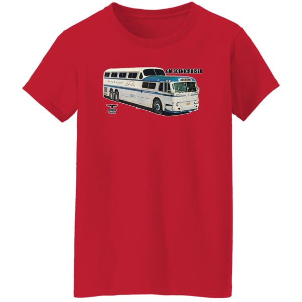 Scenicruiser G500L Ladies' 5.3 oz. T-Shirt - Image 7