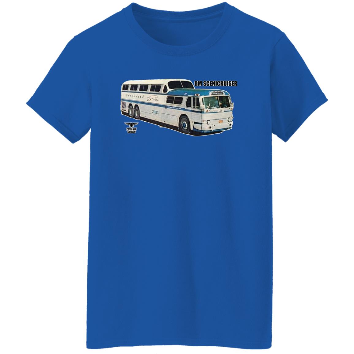 Scenicruiser G500L Ladies' 5.3 oz. T-Shirt - Image 8