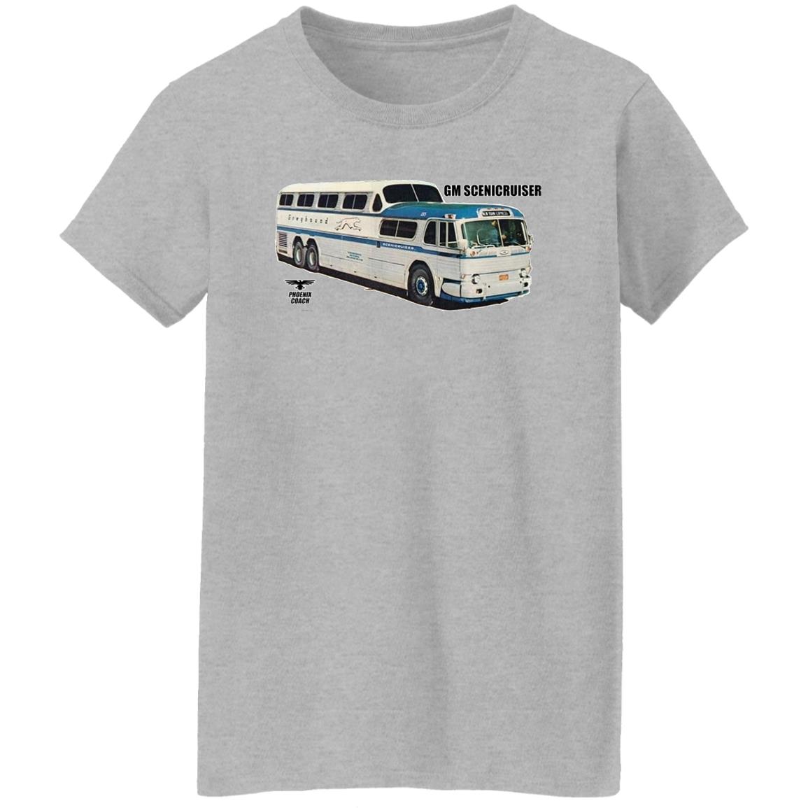 Scenicruiser G500L Ladies' 5.3 oz. T-Shirt - Image 9