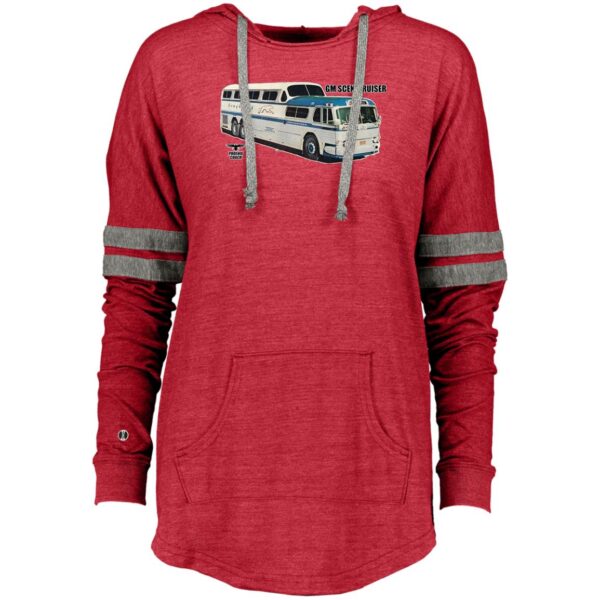 Scenicruiser 229390 Ladies Hooded Low Key Pullover - Image 7