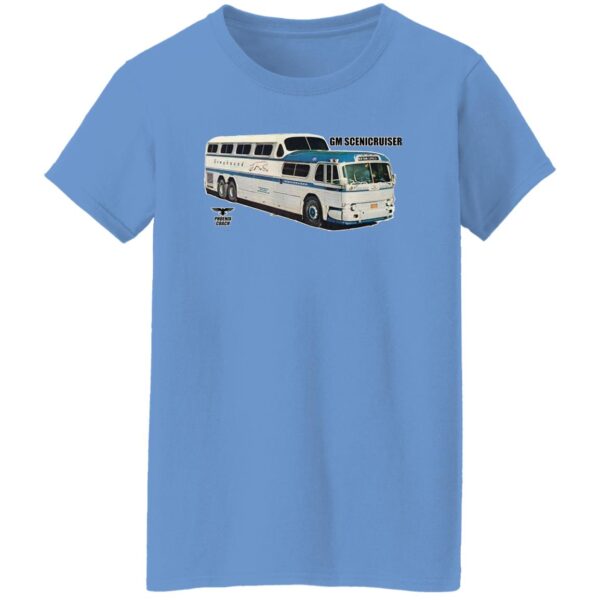 Scenicruiser G500L Ladies' 5.3 oz. T-Shirt - Image 4