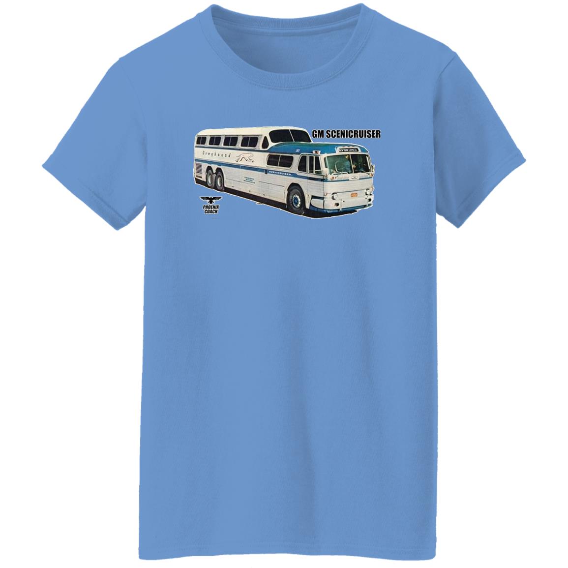 Scenicruiser G500L Ladies' 5.3 oz. T-Shirt - Image 4