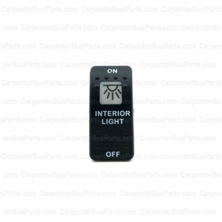08-011-020 Interior Light Rocker Switch, On/Off
