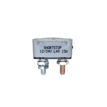 110054 15 Amp Resettable Circuit Breaker