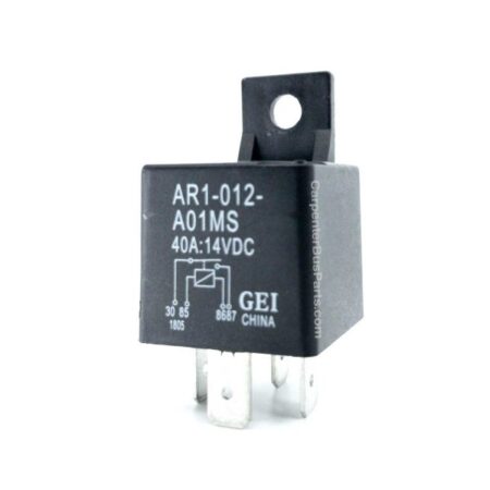 112007 Relay 40 Amp 4 Prong
