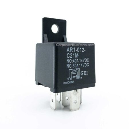112033 Relay 30/40 Amp 5 Prong (DIODE)