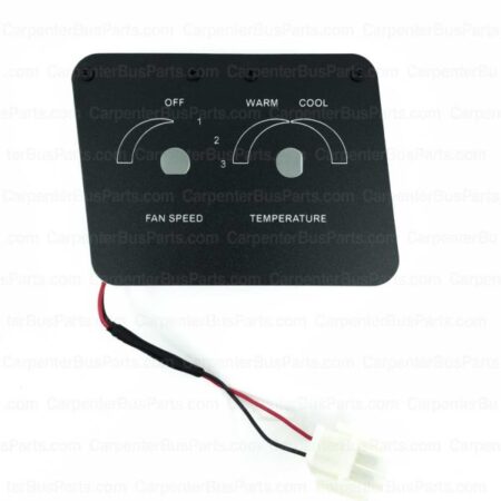 RCT-02160 Lighted A/C Switch Faceplate