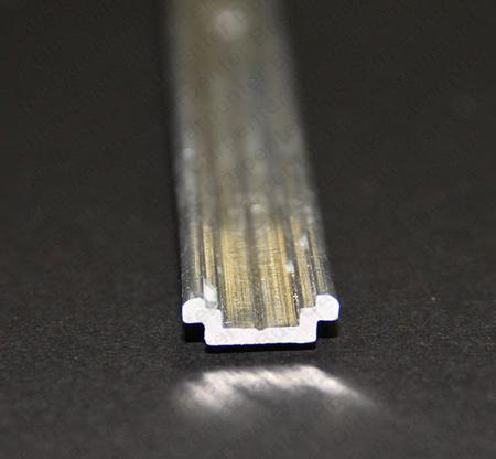 01032224 Alumatrac, base trim