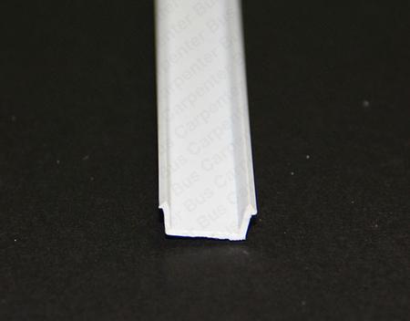 70008998 Screw channel insert, side rubrail