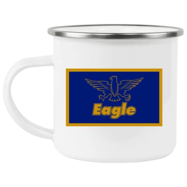 Eagle Flag GoldBlue.v3 21271 Enamel Camping Mug
