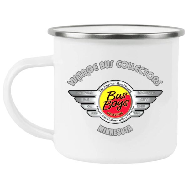 Busboys Collection 21271 Enamel Camping Mug