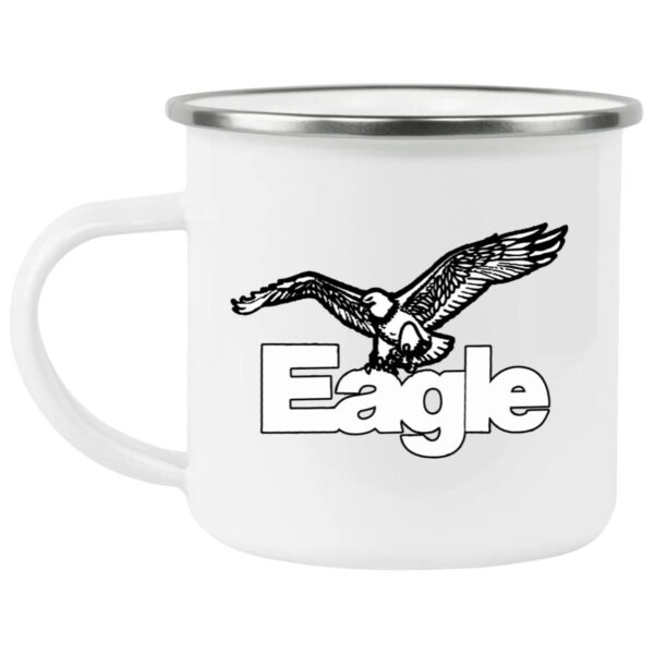 Retro Eagle 21271 Enamel Camping Mug