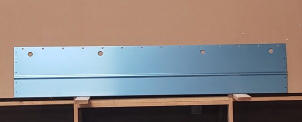 3G-29-63PS - MCI - PANEL - BAGGAGE DOOR LOWER POLISHED