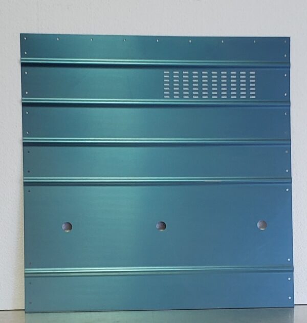 3G-30-8PS - MCI - PANEL - BATTERY DOOR POLISHED