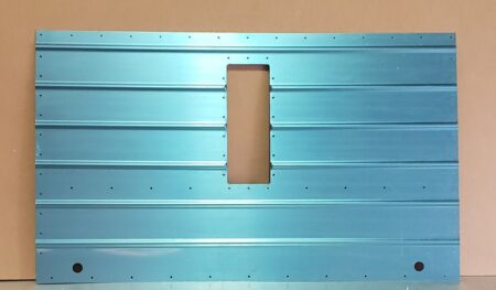 3J-31-163 - MCI - PANEL - RH REAR SIDE SERVICE DOOR UPPER