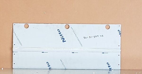 3L-31-899PS - MCI - PANEL - FUEL DOOR LOWER POLISHED