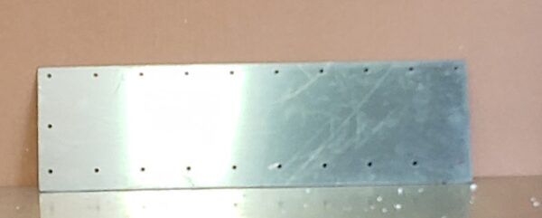3R-35-179PS - MCI - PANEL - RH BELOW RADIATOR DOOR POLISHED