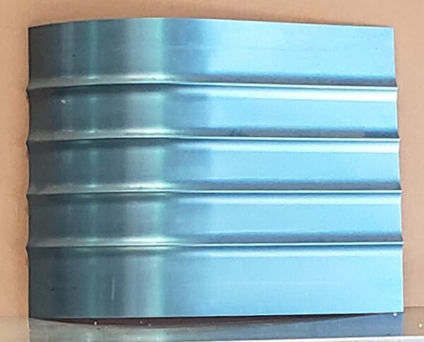 471583 - Prevost - PANEL - RH ABOVE HEADLIGHT