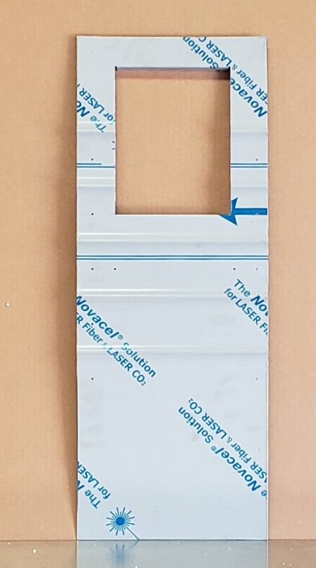 473497 - Prevost - PANEL- FUEL DOOR UPPER