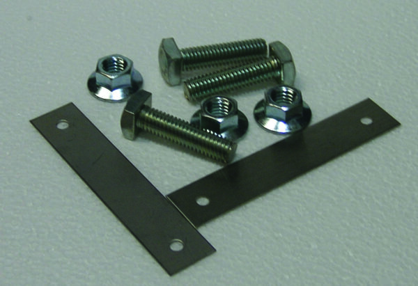 3G-29-18 - MCI - END CAP - MOUNTING PLATE