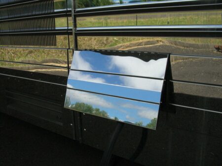 M3-00206 - Prevost - RUB RAIL ASSY - POWER CORD