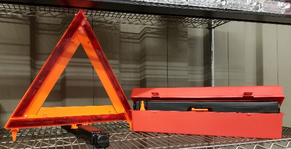 610-4645 - Triangle Warning Kit  610-4645