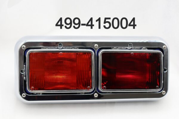 499-415004 - Fire Truck Headlight 4X6 RED/AMBER -RIGHT SIDE **COMING SOON