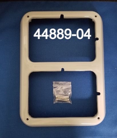 44889-04 - Bezel - Dual Stacked - Raw fits international trucks