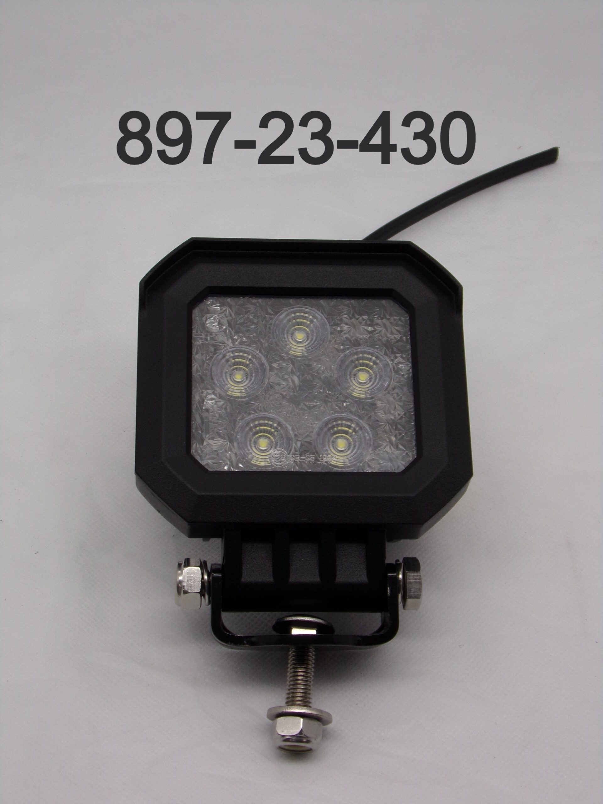 897-23-430 - Work/flood light, with heated lens with cable