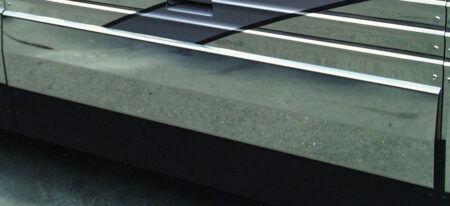 480994PS - Prevost - RUB RAIL ASSY - BAGGAGE DOOR